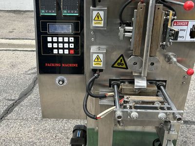 Volumetric VFFS (stick pack) machine