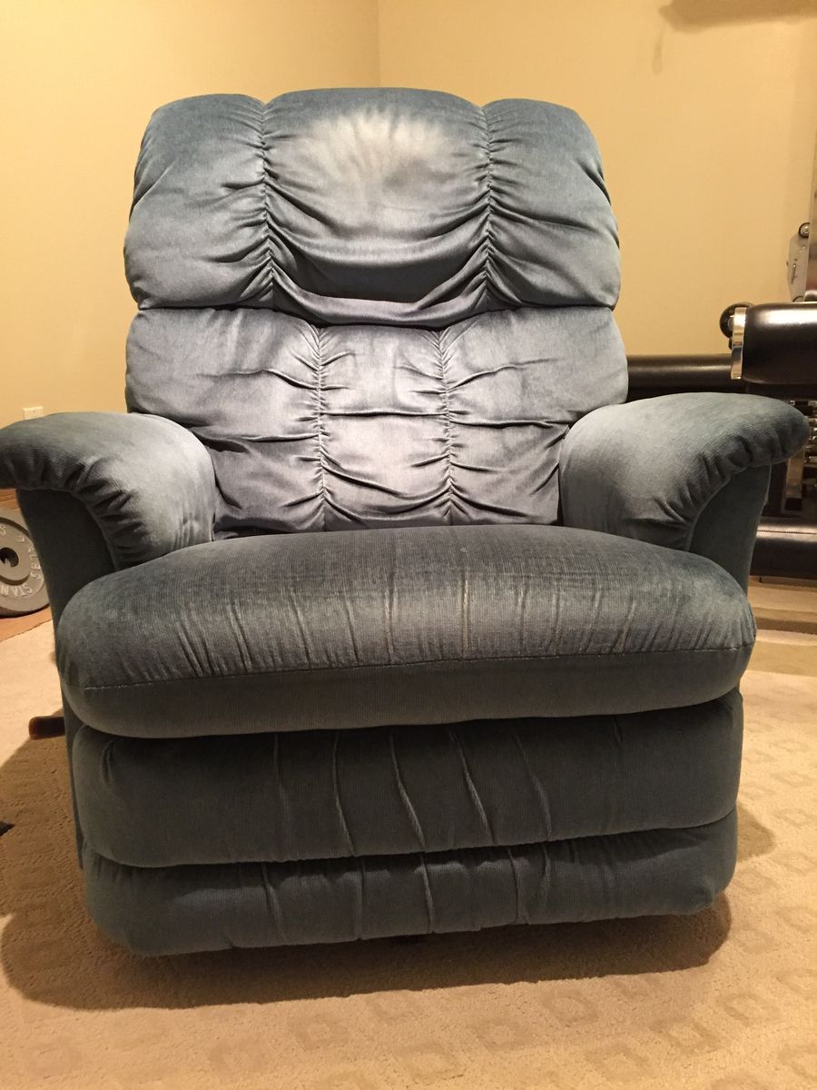 Chair Blue LaZBoy Recliner