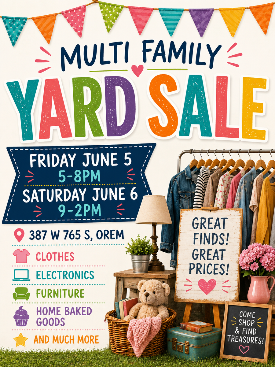 Multi Family Yard Sale