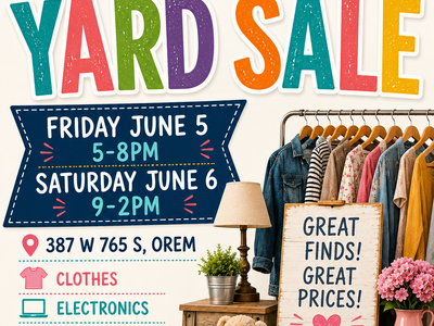 Multi Family Yard Sale