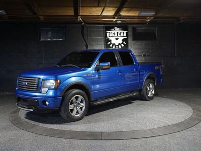 2012 FORD F150 FX4