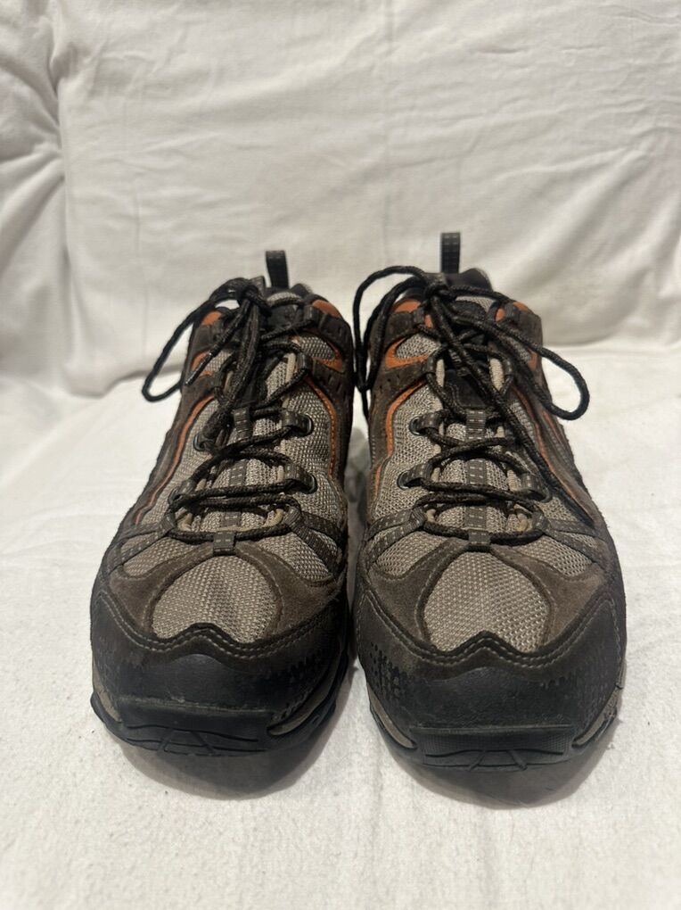 Columbia Men’s Size 12 Beige/Brown Hiking Shoes