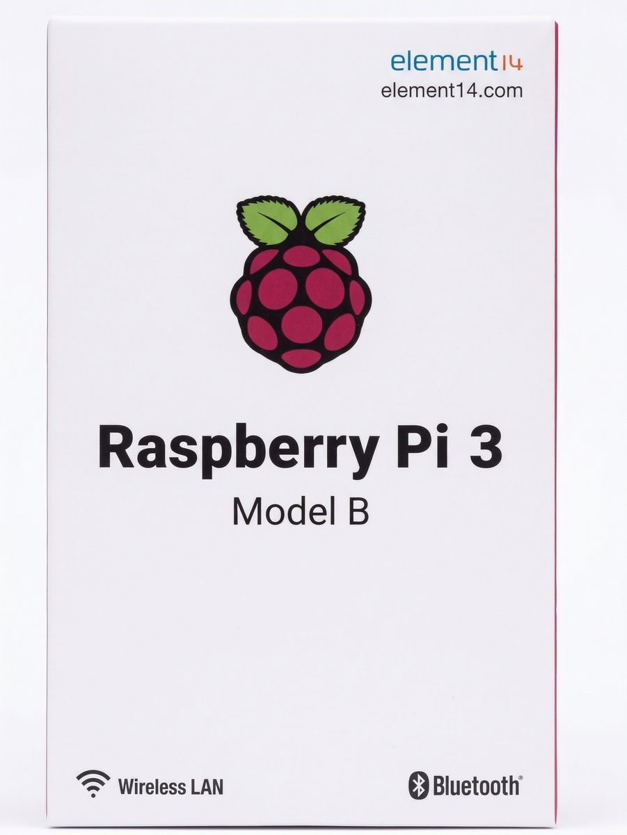 Raspberry Pi 3, Model B, 1GB RAM