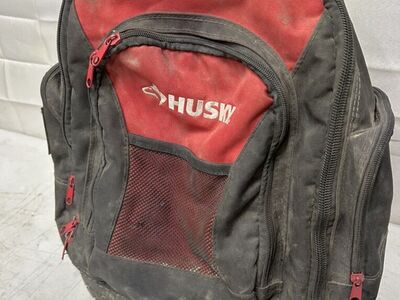 Husky 68000H-18 18inch Rubber Bottom Tool Backpack