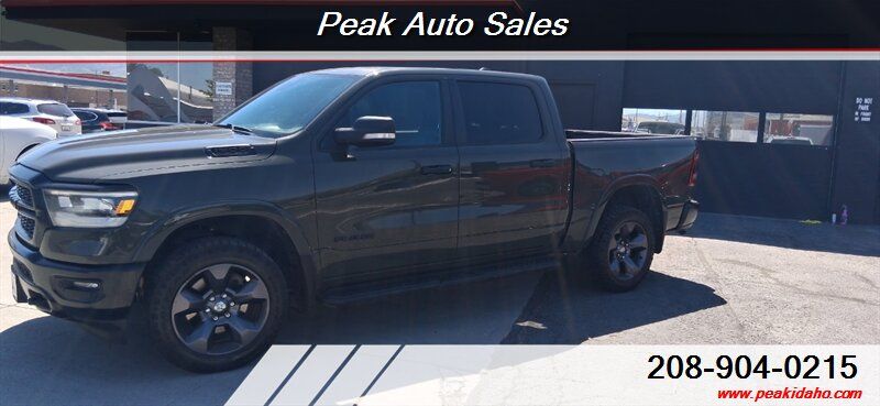 2021 Ram 1500 Big Horn