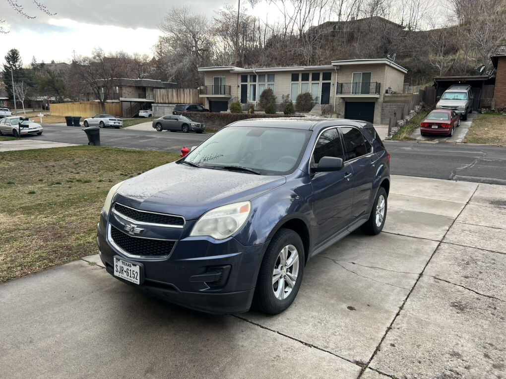 2014 CHEVROLET EQUINOX LS