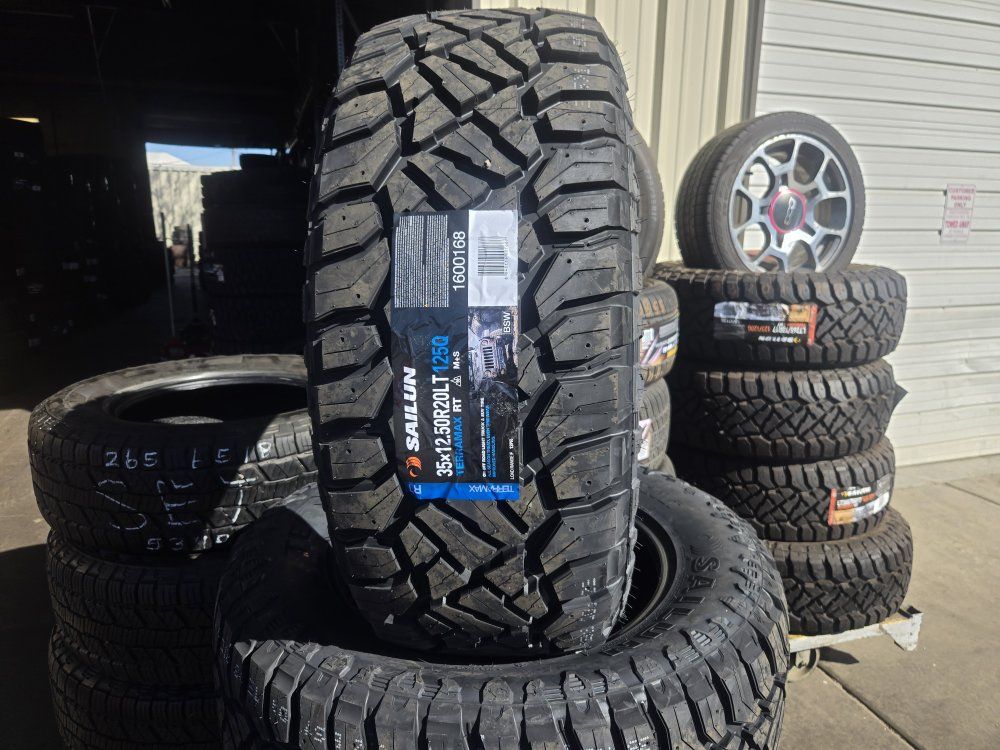 SET 35X12.50R20LT SAILUN TERRAMAX RT