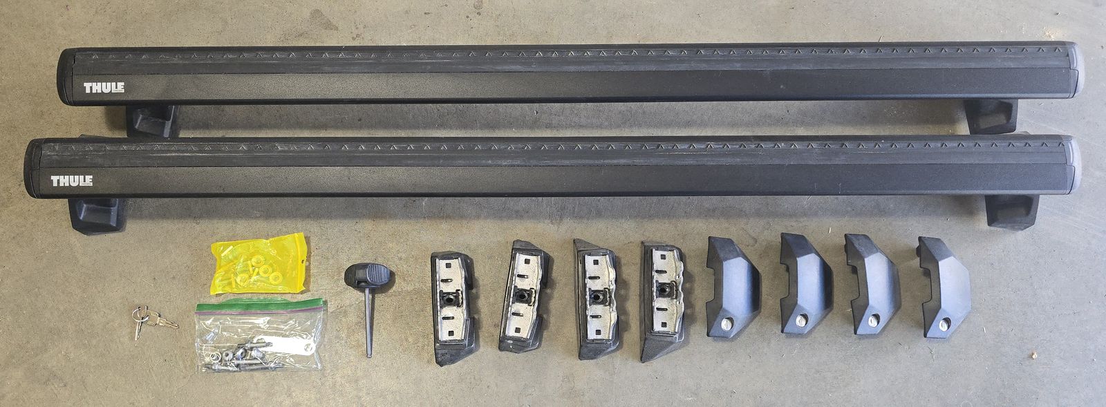 Thule Crossbars - Subaru WRX 2022-2026