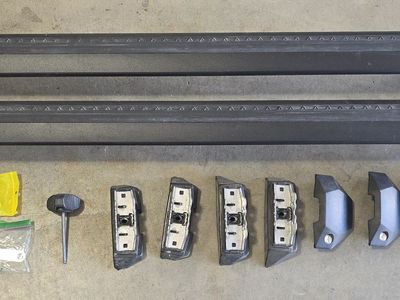 Thule Crossbars - Subaru WRX 2022-2026