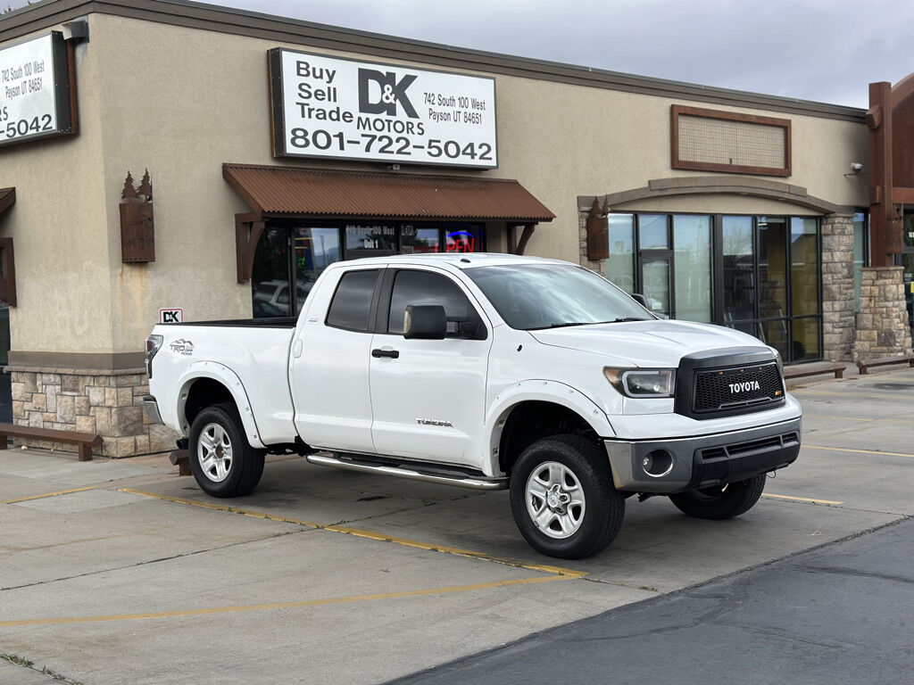 2010 Toyota Tundra Grade
