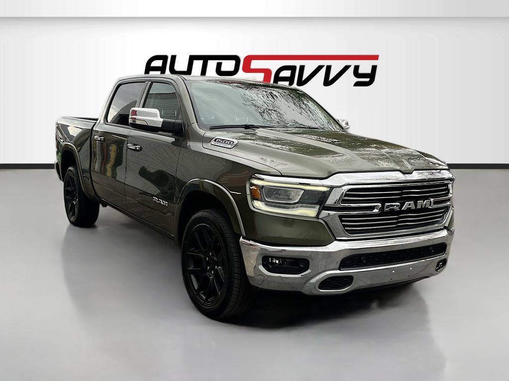 2021 Ram 1500 Laramie