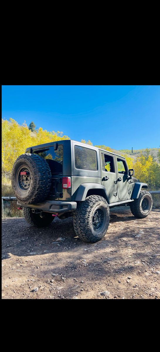 2015 Jeep Wrangler Unlimited Rubicon Hard Rock