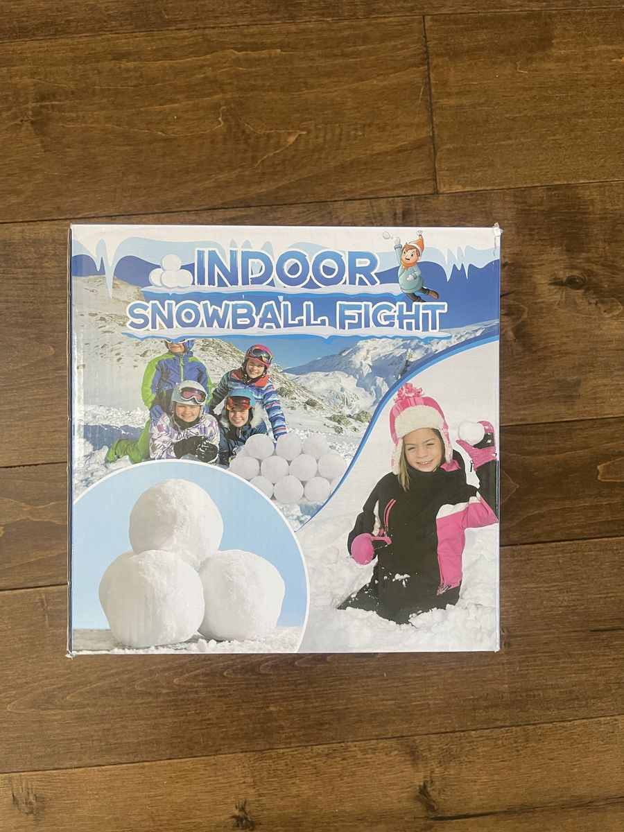 Indoor Snowball Fight - 116 Count