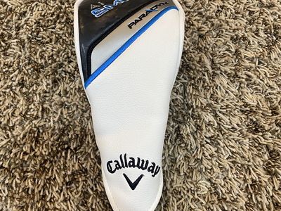 Callaway Paradym AI Smoke 4H Golf Hybrid Headcover - White/Blue/Black