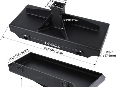 QUICK-ATTACH TRAILER HITCH FOR TORO DINGO