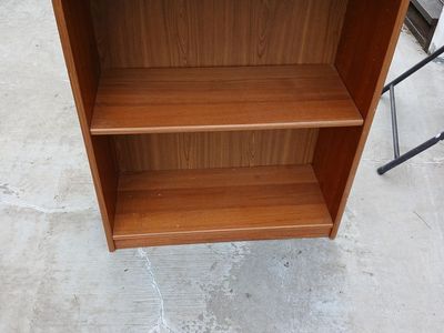 Wood 2 shelf