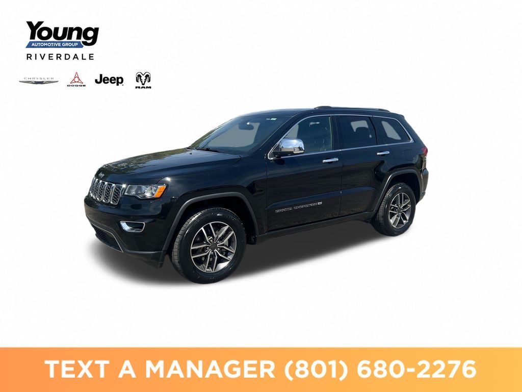 2022 Jeep Grand Cherokee WK Limited