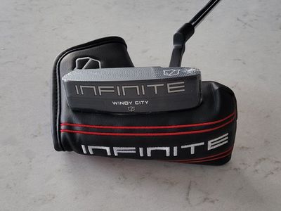 NEW-Wilson Windy City Infinite Putter 35