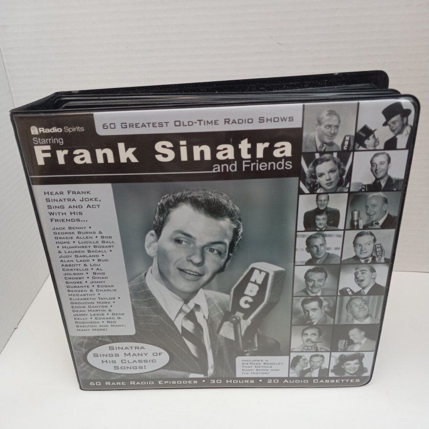 FRANK SINATRA RADIO SPIRITS