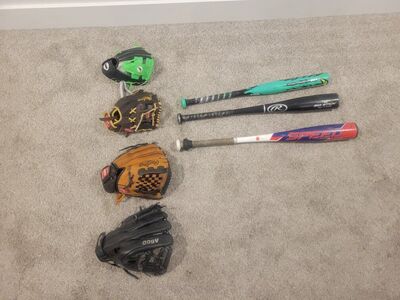 Youth Baseball gear