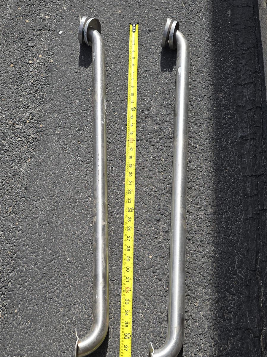 40 inch stainless steel grab bars
