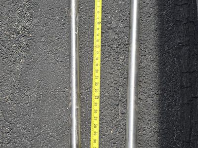 40 inch stainless steel grab bars