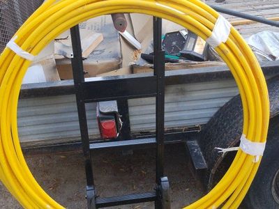 Yellow Gas Line - New, Unused 1/2 CTS .090 wall Charter Plastics gas tubing PR-2406/2708 SDR-7 CDE ASTM D-2513 (50 FT - 2 EA)