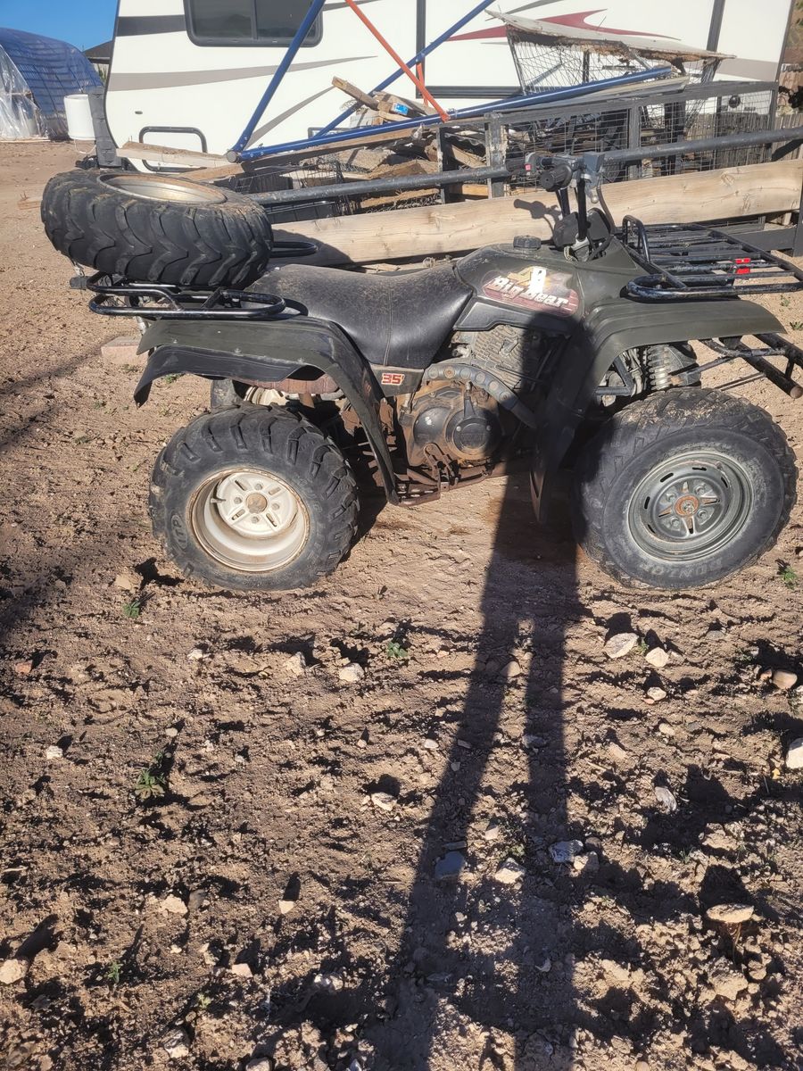 1996 Yamaha big bear