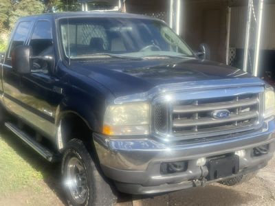 2004 F250 Power Stroke Four-Door Four-Wheel-Drive