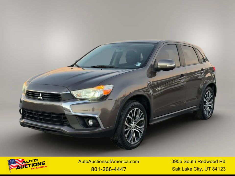 2017 Mitsubishi Outlander Sport 2.4 SE