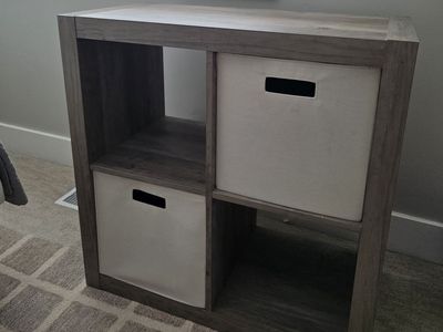 Kids Bookshelf/Nighstand