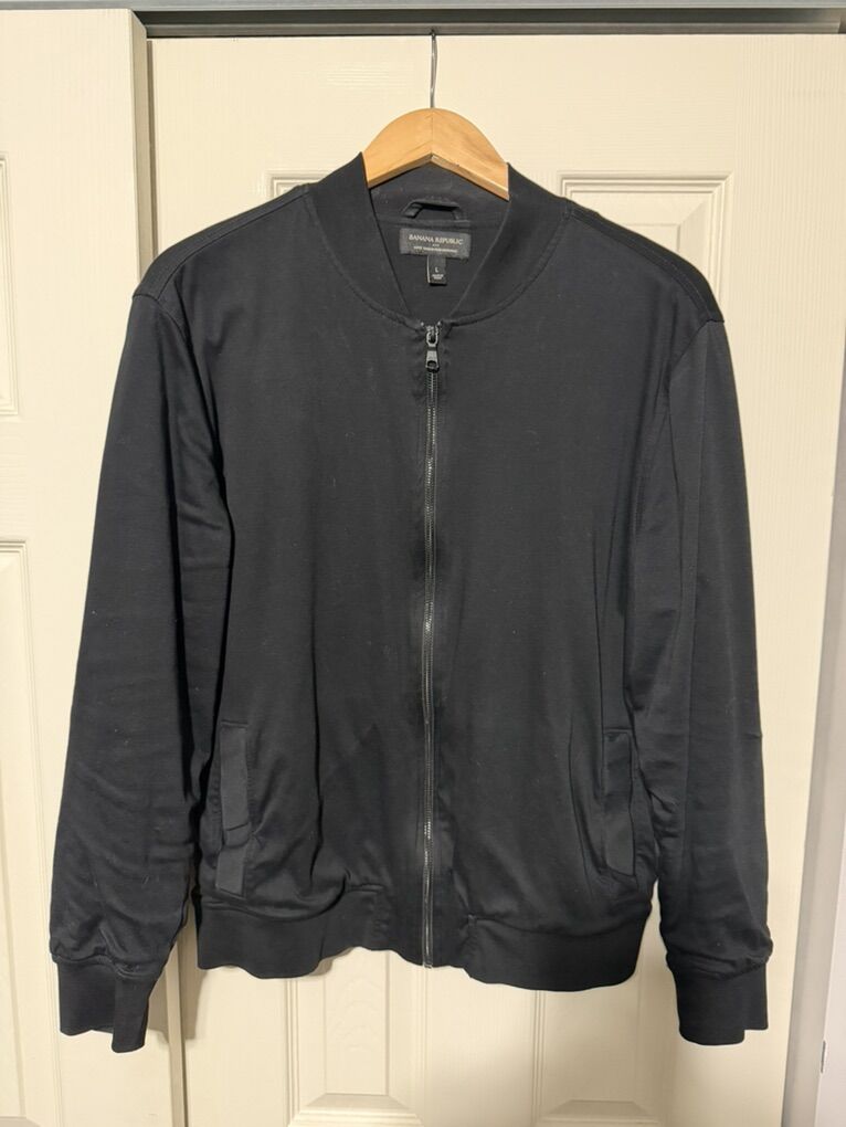 Banana Republic Bomber Jacket, L