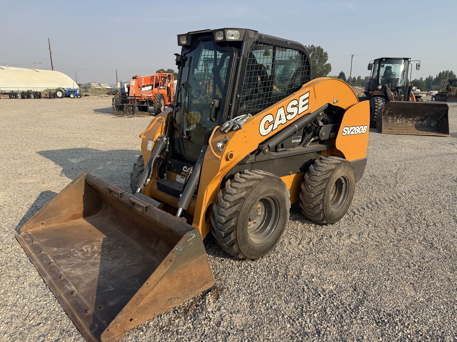 2021 Case SV280B- Stock: 11453