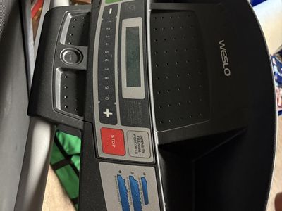 Weslo Cadence R 5.2 Folding Treadmill