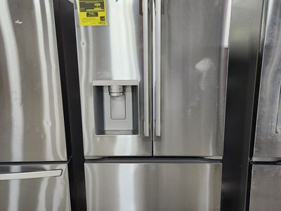 LG Stainless Steel French Door Refrigerator with Bottom Freezer - Brand New