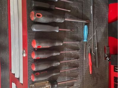 Screwdrivers and Picks