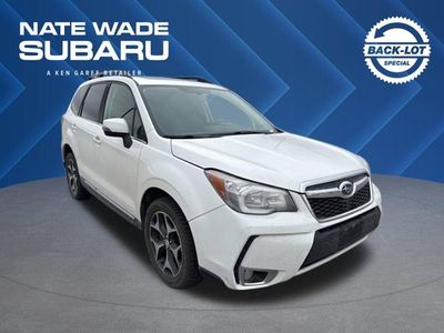 2016 SUBARU FORESTER 2.0XT Touring