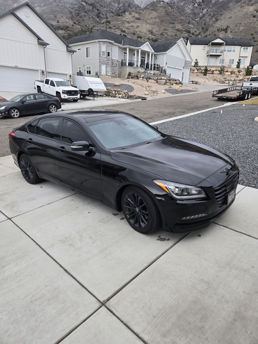 2017 Genesis G80 3.8