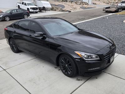 2017 Genesis G80 3.8