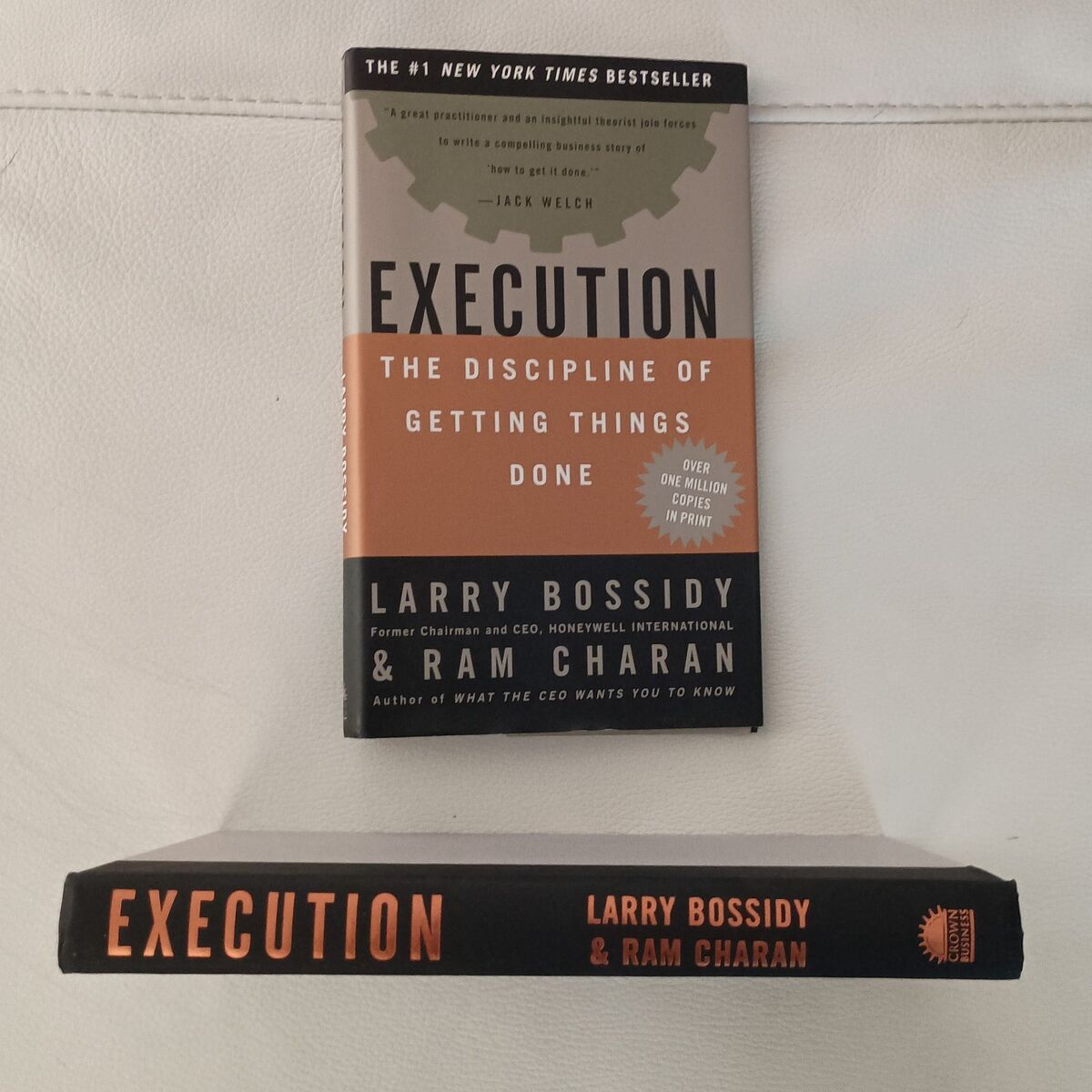 Execution: the discipline of getting things done