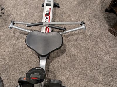 BodyTrac Glider Rowing Machine