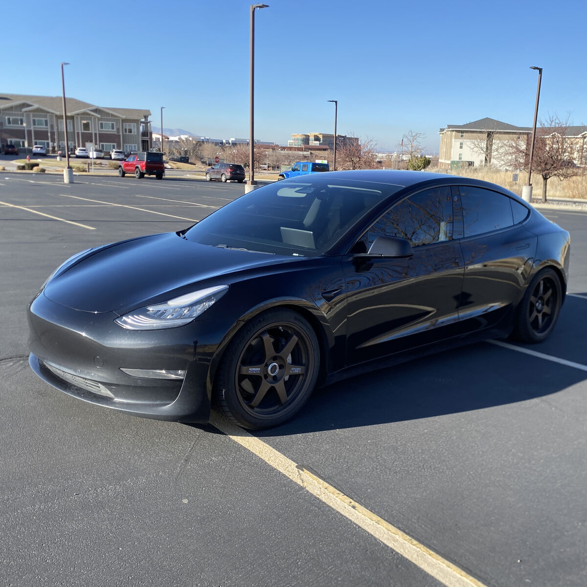 2018 Tesla Model 3 Long Range AWD