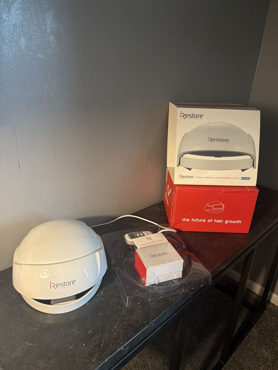iRestore Hair Regrowth System (FDA Approved)