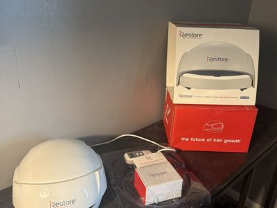 iRestore Hair Regrowth System (FDA Approved)