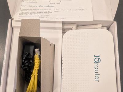 OpenWRT IQrouter v3 WiFi Router