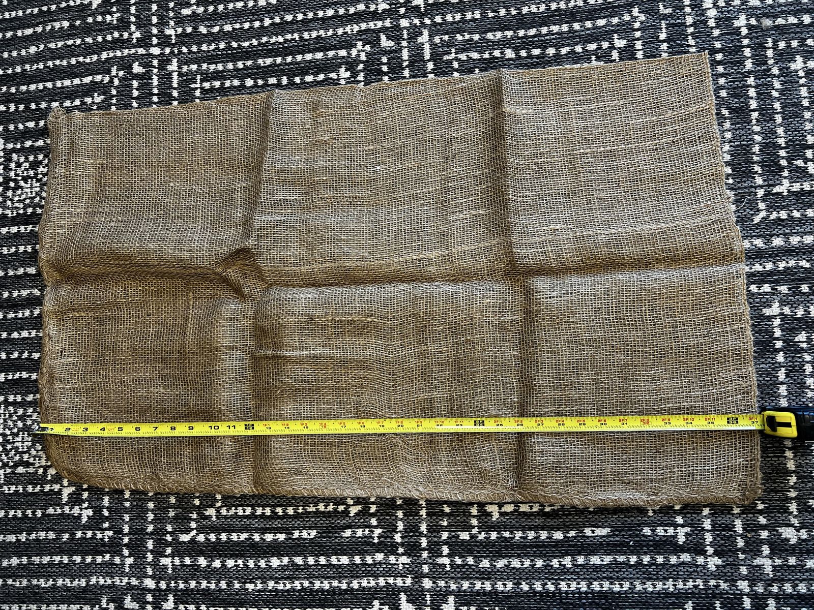 6 Potato Sack Race Burlap Jute Sacks