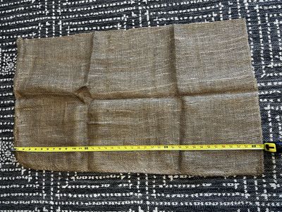 6 Potato Sack Race Burlap Jute Sacks