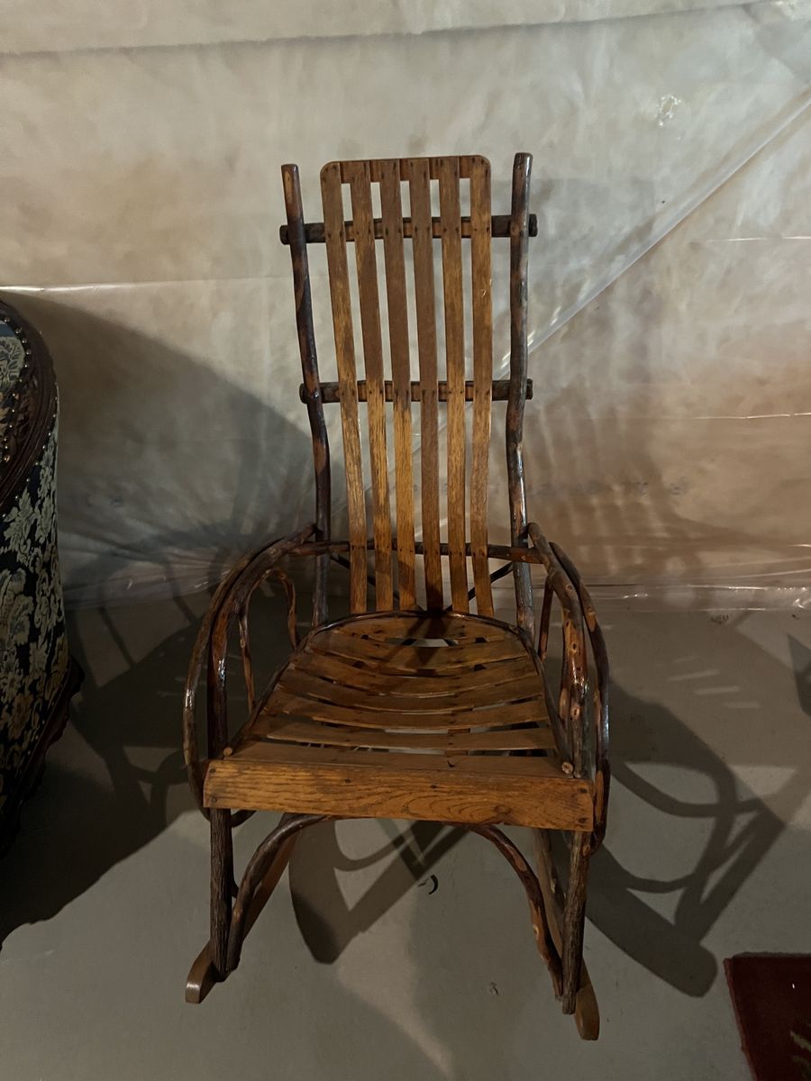 Bent Wood Rocking Chair