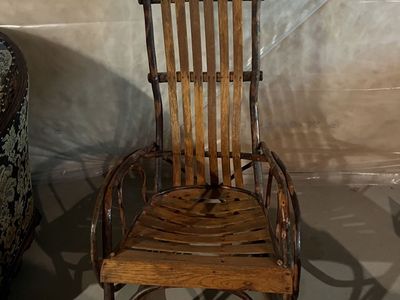 Bent Wood Rocking Chair