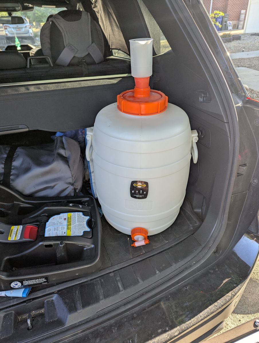 Speidel 7 gal Fermentor for Homebrewing Beer